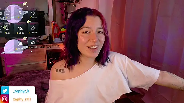  zephyr  online show from January 23, 2025, 9:50 pm