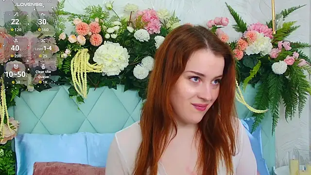 EllieGarson online show from November 8, 2025, 5:05 pm