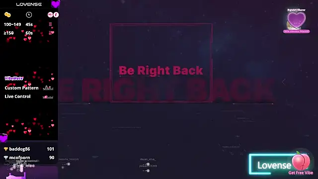 PrisBrayden online show from February 18, 2025, 5:31 am