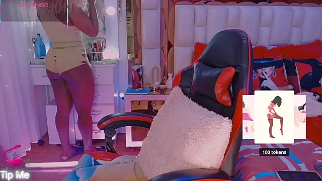 Aliana Ross online show from February 25, 2026, 8:47 am