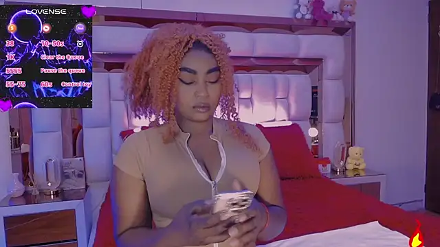 Aliana Ross online show from September 24, 2025, 8:21 am