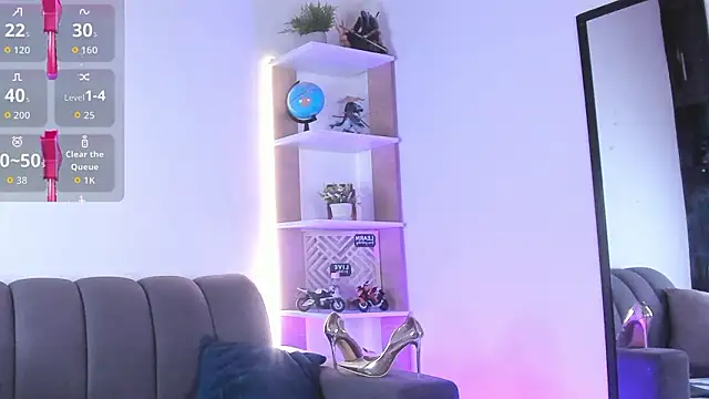 Yorkeidys1 online show from February 12, 2026, 11:10 am