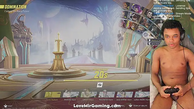 lovemirgaming online show from October 7, 2025, 9:49 pm