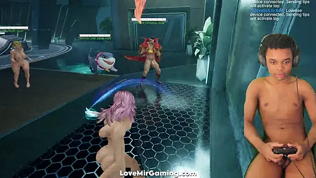 lovemirgaming online show from November 12, 2025, 6:56 pm