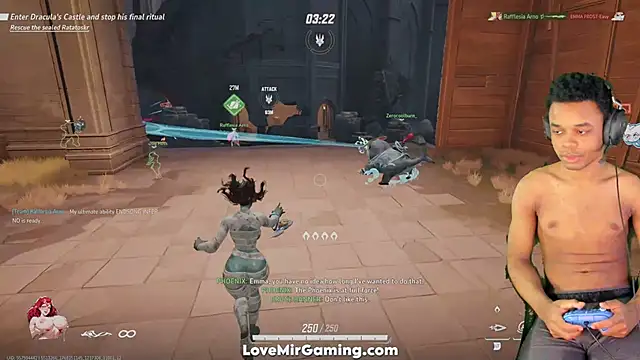 lovemirgaming online show from January 11, 2026, 5:09 pm