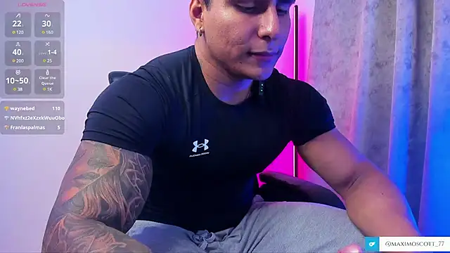 Maximoscott online show from March 2, 2025, 10:45 pm