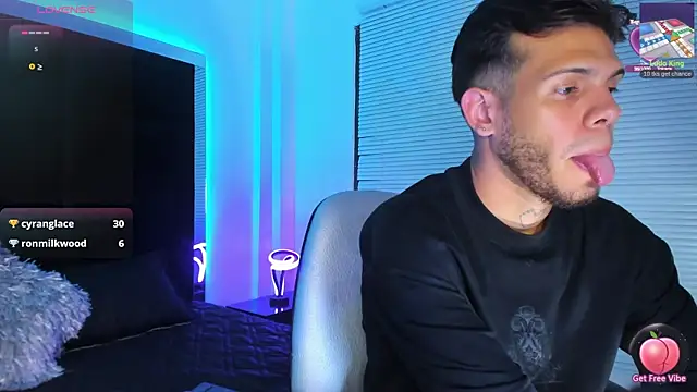 Marcus Blaze online show from January 14, 2025, 1:26 am