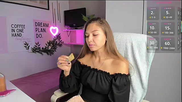 SofiaLolipop online show from October 17, 2025, 1:35 pm