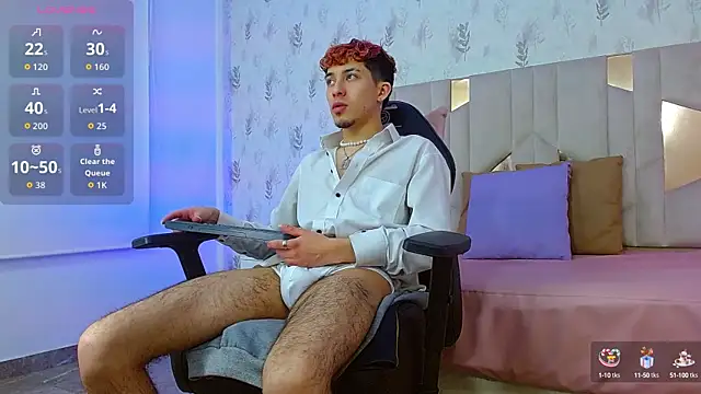 Axel tay online show from October 6, 2025, 3:19 am