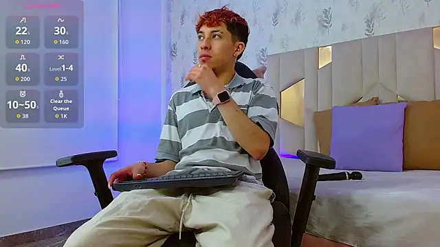 Axel tay online show from October 3, 2025, 3:30 am