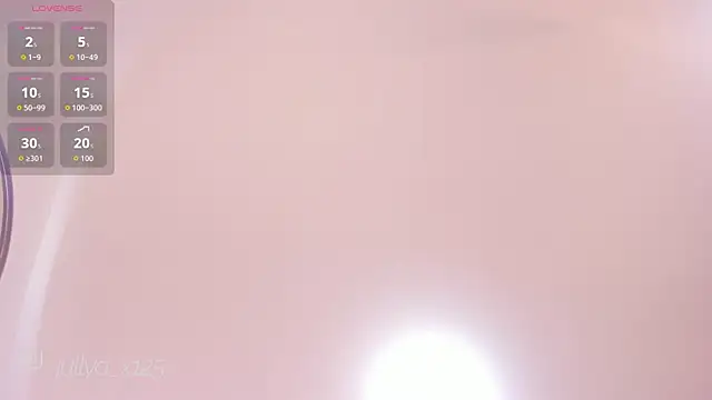 Jullya x online show from September 10, 2025, 2:27 pm