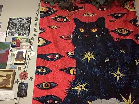 Rubyred2369 online show from January 21, 2025, 8:43 pm