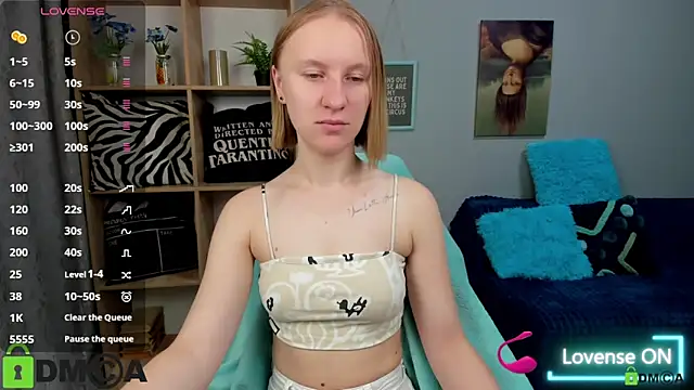 BeautyBlondy online show from October 9, 2025, 6:03 am