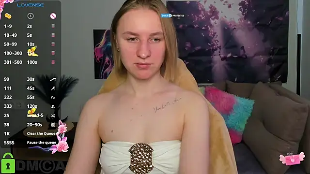BeautyBlondy online show from May 8, 2026, 12:31 pm