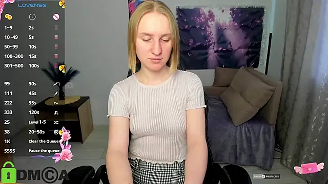 BeautyBlondy online show from April 28, 2026, 12:20 pm