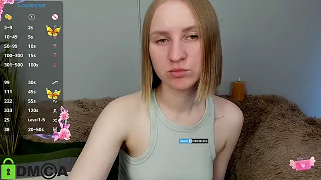 BeautyBlondy online show from June 10, 2026, 12:39 pm