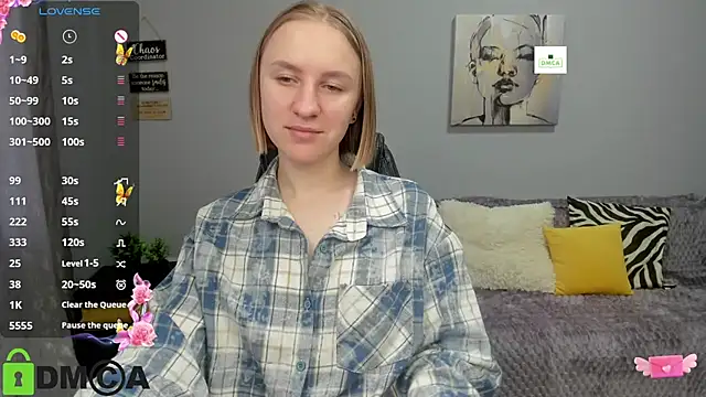 BeautyBlondy online show from April 23, 2026, 12:29 pm