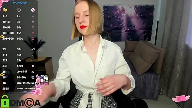 BeautyBlondy online show from April 30, 2026, 12:45 pm