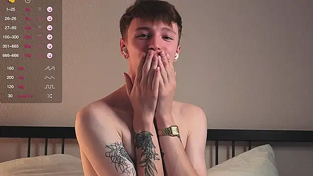 Calvin Polanski online show from October 8, 2025, 5:31 am