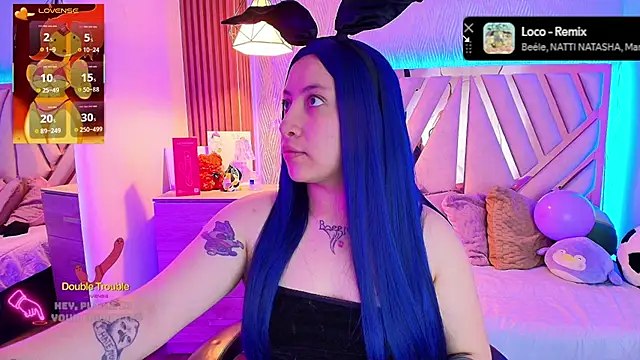Snapshot of NyxAndria_1 chatting on July 26, 2026, 4:41 am NyxAndria 1 online show from July 26, 2026, 4:41 am