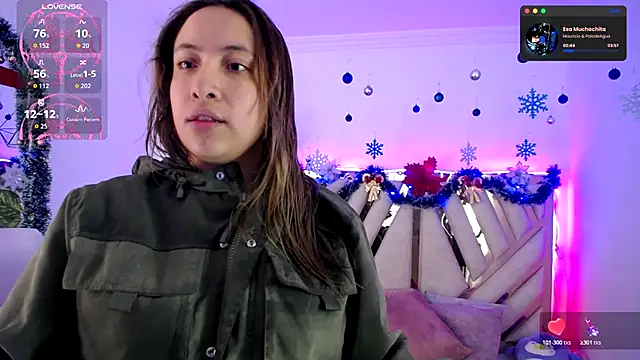 NyxAndria 1 online show from November 21, 2025, 9:25 pm