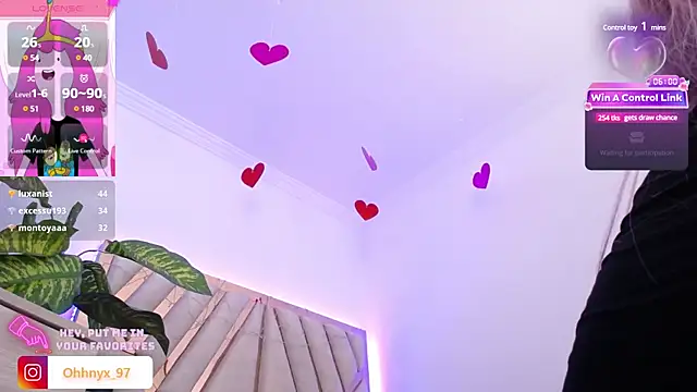 NyxAndria 1 online show from March 19, 2025, 12:04 am