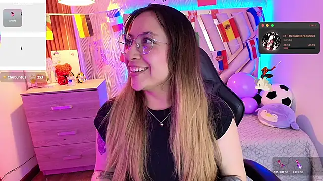 Snapshot of NyxAndria_1 chatting on July 7, 2026, 6:47 am NyxAndria 1 online show from July 7, 2026, 6:47 am