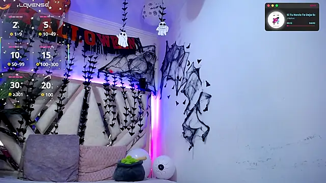 NyxAndria 1 online show from November 2, 2025, 2:38 am