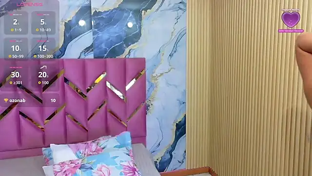 hotiergirl online show from July 3, 2026, 12:00 pm