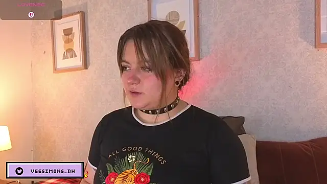 Veronica simons online show from February 7, 2026, 9:56 pm