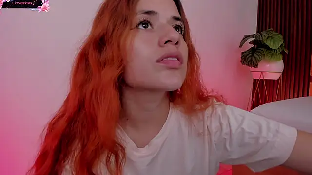 alliss ginger  online show from April 26, 2026, 1:25 am
