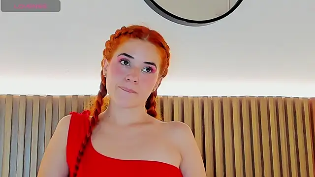 alliss ginger  online show from March 9, 2025, 3:22 am