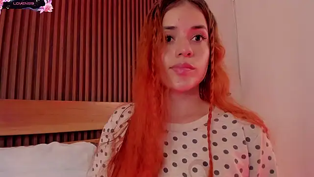 alliss ginger  online show from March 9, 2026, 8:01 pm