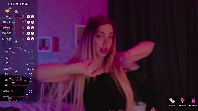 Mika Rayy online show from February 7, 2025, 1:47 am