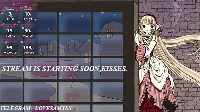 Lovelyamyy online show from May 6, 2026, 2:59 am
