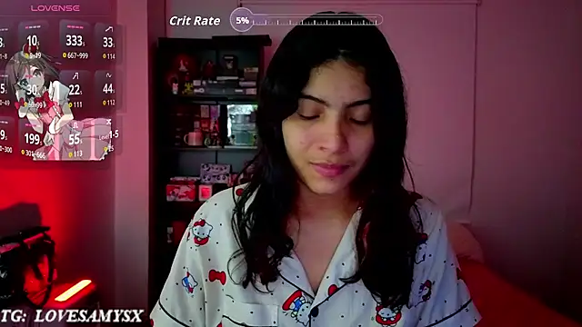 Lovelyamyy online show from June 19, 2026, 2:17 am