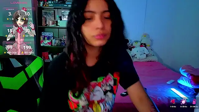 Lovelyamyy online show from July 13, 2026, 11:59 pm