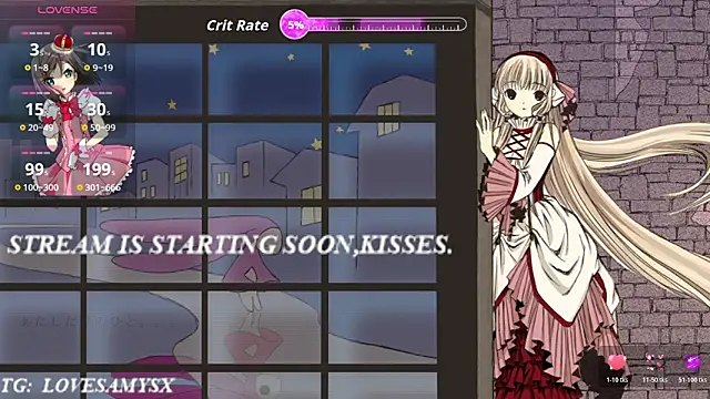Lovelyamyy online show from June 22, 2026, 12:38 am