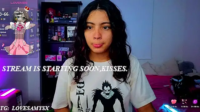 Lovelyamyy online show from July 2, 2026, 2:01 am