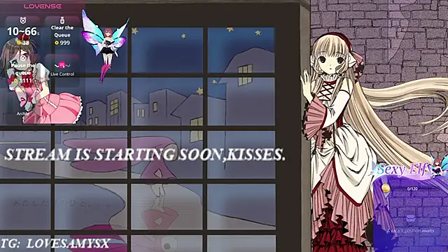 Lovelyamyy online show from July 24, 2026, 1:12 am