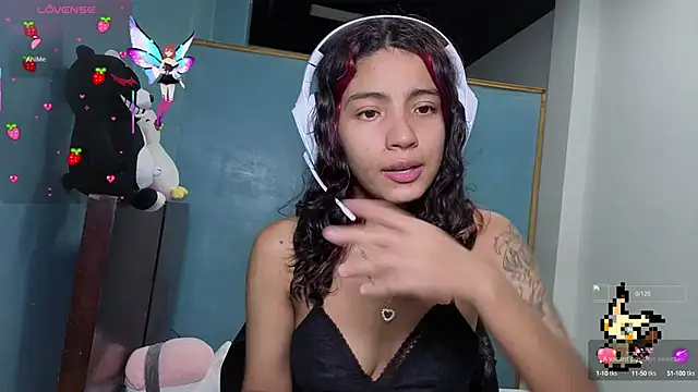 Lovelyamyy online show from October 2, 2025, 3:54 am