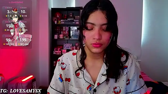 Lovelyamyy online show from June 17, 2026, 2:16 pm