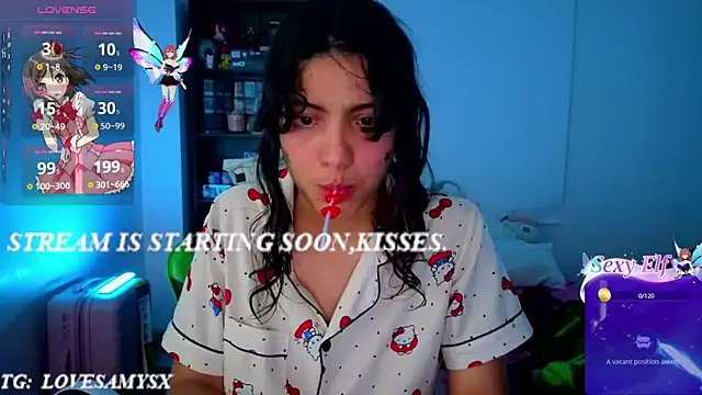 Lovelyamyy online show from June 11, 2026, 5:26 am