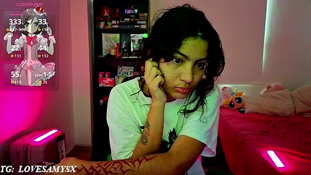 Lovelyamyy online show from July 10, 2026, 3:34 pm