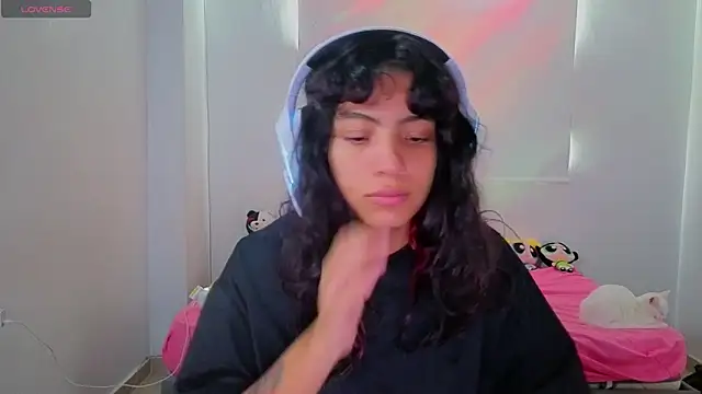 Lovelyamyy online show from February 20, 2026, 8:44 pm