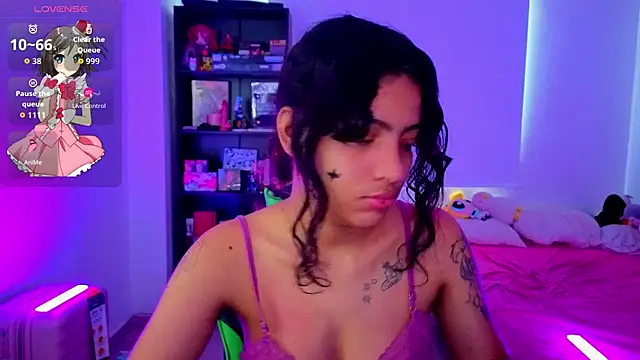 Lovelyamyy online show from July 9, 2026, 1:54 pm