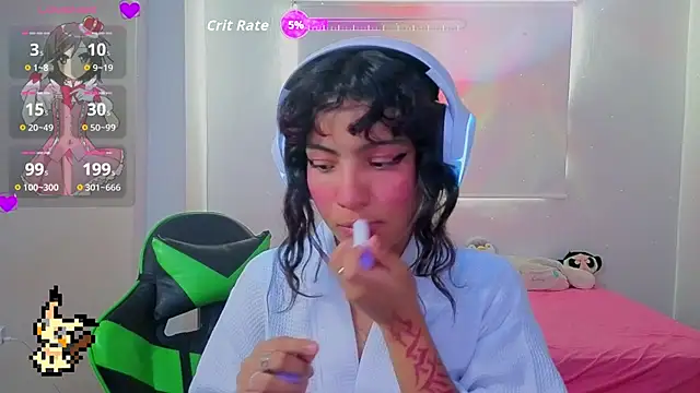 Lovelyamyy online show from February 23, 2026, 9:26 pm