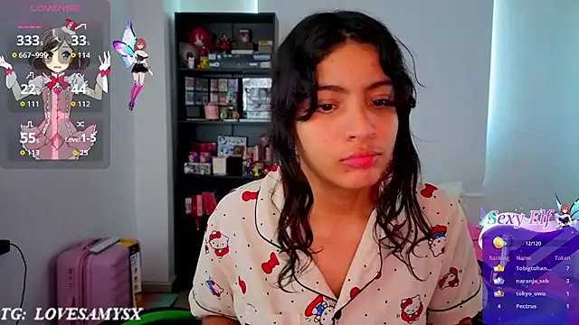 Lovelyamyy online show from June 11, 2026, 5:32 pm