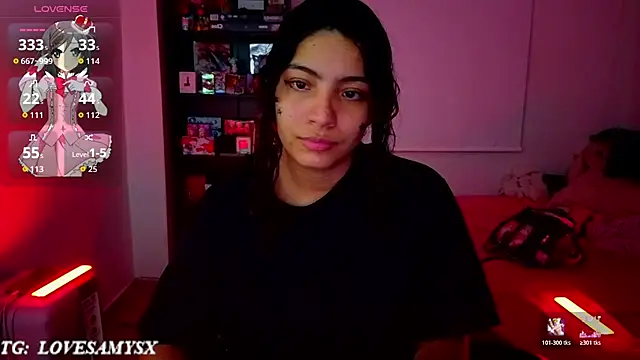 Lovelyamyy online show from July 31, 2026, 4:34 am