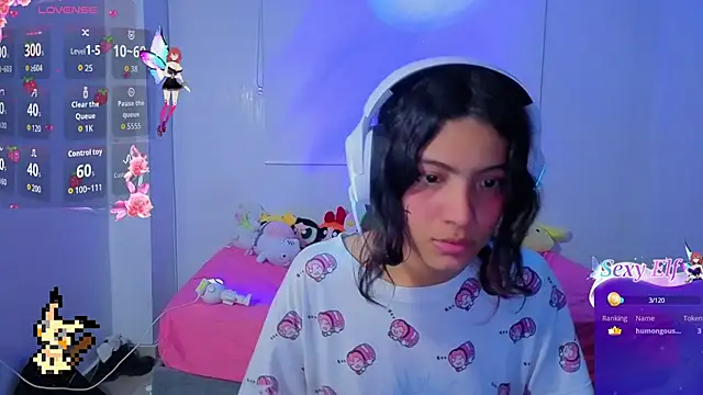 Lovelyamyy online show from February 3, 2026, 6:22 am